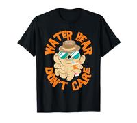Water Bear Don't Care - Tardigrade Microbiology Moss Piglet Maglietta