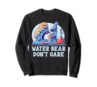 Water Bear Don't Care Tardigrade Water Bear Microbiology Lab Felpa