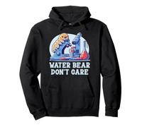 Water Bear Don't Care Tardigrade Water Bear Microbiology Lab Felpa con Cappuccio