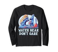 Water Bear Don't Care Tardigrade Water Bear Microbiology Lab Maglia a Manica