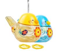 Water Bird Whistle Toy, Musical Learning Toy, Whistle with Lanyard Design, Kids Party Fun Bath Play, Bird Whistles Toys, Kids Whistles for Birthday Prizes Bathing Time Stocking Stuffer