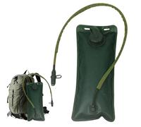 Water Bladder Pack - 2,5 L Hydration Reservoir Pouch, Leak Proof Folding Design Storage, Ampia Capacity bpa free Material | Easy Clean collapsble Bag For Hiking Backpack Camping Running Cycling