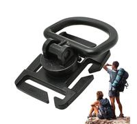 Water Bladder Tube Clip, 360 Degree Rotatable Versatile Water Bladder Hose Clip, Easy To Mount Quick Release Clamp, Backpack Accessories For Hiking Outdoor Hunting Mountaineering Cycling