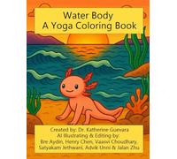 Water Body: A Yoga Coloring Book