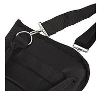 Water - Borsa per batteria in tessuto Oxford 600D, 5 mm, in cotone, imbottita, con manico e pratica tasca per riporre oggetti