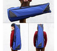 Water - Borsa per trombone in tessuto Oxford 600D con spallacci regolabili, zaino imbottito in cotone da 5 mm per trombone alto/tenore