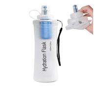 Water Bottle 1000ml Outdoor Foldable Purification Soft portable water