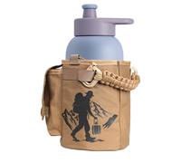 Water Bottle Bag, 2L Cooling Oxford Cloth Hydration Pack, Large Capacity Insulated Holder, Water Bottle Holder Carrier for Beach, Travel, Camping, Hiking, Running, Outdoor Sports