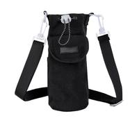 Water Bottle Bag, Adjustable Shoulder Strap Water Bag, Insulation Water Bottle Holder, Travel Water Bottle Bag with Adjustable Shoulder Strap for Hiking, Camping, and Outdoor Adventures