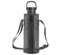 Water Bottle Bag - Beverage Container Carrier, Sports Water Bottle Holder, Insulated Drink Holder For Runners, Hikers, Cyclists, Travelers, Running Hiking Gym Travel Golf Camping Outdoor Activities, P