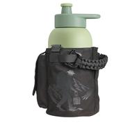 Water Bottle Bag, Bottled Holder Pouch, 7.87x5.51 inches Insulated Hydration Pack, Large Capacity 2L Size, Cooling Tear Resistant Oxford Cloth, Beach Traveling Running Outdoor