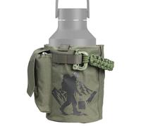 Water Bottle Bag, Bottled Holder Pouch, 7.87x5.51 inches Insulated Hydration Pack, Large Capacity 2L Size, Cooling Tear Resistant Oxford Cloth, Beach Traveling Running Outdoor