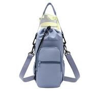 Water Bottle Bag - Insulated Cover Adjustable, Easy To Transport Outdoor Tumbler Bottle Carrier Pouch | For Walking Commute Travel Camping Beach Fishing Golfing Gym Office School Sports Women Men