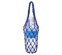 Water Bottle Bag - Water Bottle Carrier Crochet Mesh Cup Holder Accessory
