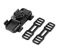 Water Bottle Bike Holder, Universal Non Slip Adjustable Mount Bracket for Secure Bottle and Umbrella Storage, Strong Grip Function for Cycling Stability, Outdoor Sports, Commuting, Mountain Trail