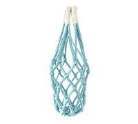 Water Bottle Carrier Bag, Handwoven Drink Carrier With Handle, Mesh Handwoven With Handle Reusable, Eco Friendly Reusable Single Cup Holder Netting Bag For Travel Coffee Cup Hanging Carry Decoration