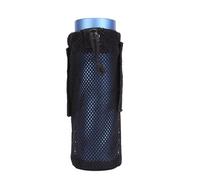 Water Bottle Carrier Bag - Pouch Holder | Drawstring Waters Bottles Holder | Water Bottle Bag Sleeve for Hiking Travelling Camping Adjustable Drawstring Bottles Carriers Portable Insulator Cover, nero