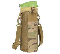 Water Bottle Carrier Strap, Drawstring Sling Bag Holder, Lightweight Hydration Pouch Adjustable Shoulder, Portable Bottle Tote for Hiking Running Travel Sports, 25x10.5x10.5cm