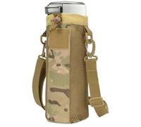 Water Bottle Carrier with Strap - 9.84x4.13x4.13in Bottle Carrier Bag | Drawstring Sports Water Bottles Bag | Portable Hydration Carriers with Adjustable Shoulder Strap for Running Outdoor Activities