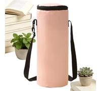 Water Bottle Carrier with Strap - Adjustable Strap Heat Preservation Pouch