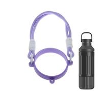 Water Bottle Handle Slipping Risk Reduction Soft Tumbler Cup Carrier Holder