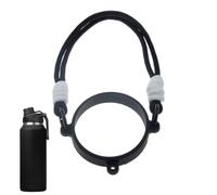 Water Bottle Handle Slipping Risk Reduction Soft Tumbler Cup Carrier Holder