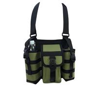 Water Bottle Holder Bag | Kids Water Bottle Bag | Shoulder Bag Water Bottles | Multi Pocket Water Bottle Pouch, Sports Backpack Water Bottle Holder, Travel Water Bottle Bag, Hiking Shoulder Bag
