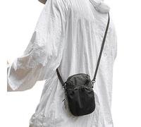 Water Bottle Holder Bag - Shoulder Lightweight Pouch, Water Bottle Holder With Strap | Stylish Drawstring Waters Bottles Carrying Bag For Adult Youth Women Men School Travel Hiking Camping Outdoor