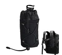 Water Bottle Holder for Backpack - Waterproof Camping Drinkware Pouch | Backpack Water Bottle Carrier | for Men Women Hikers Campers Fishermen Bikers Cycling Trail Running Vacation Fishing