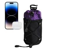 Water Bottle Holder for Backpack - Waterproof Camping Drinkware Pouch | Backpack Water Bottle Carrier for Men Women Hikers Campers Fishermen Bikers Cycling Trail Running