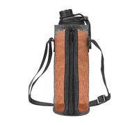 Water Bottle Holder with Strap, Adjustable Lightweight Pouch Carrier, 8.86x3.82x3.82 Inches Handsfree Bottle Sling for Travel, Hiking, Cycling, Gym, Walking, Camping, Men, Women, Hydration Use