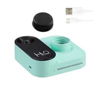 Water Bottle Humidifier - 1200mAh Auto Shut-Off Water Bottle | 30-40ML/H Portable Humidifier with 2 Mist Modes, 2W Camera Shape Quiet Mist Maker for Bedroom Travel Car Home Indoor Nightstand