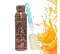 Water Bottle Insulated, Travel Tumbler Mug, 620ml Large Capacity Hydration Bottle, Double-Wall Insulation and Leak-Proof Design, for Camping, Fitness, Home, Outdoor Activities, Workplace