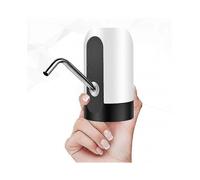 Water Bottle Pump, 5 Gallon Usb Charging Automatic Drinking Water Pump, Universal 2-5 Gallon Pitchers Portable Electric Water Bottle Dispenser for Off