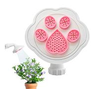 Water Bottle Shower Head, Portable Irrigation Spout, Fit Nozzle, Lightweight Tool, 1PC, for Indoor Plants, Outdoor Flowers, Seedlings, Women Gardeners, 4.57x3.9 Inches