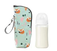 Water Bottle Sleeve, Bottle Sleeves Coolers Holder, Insulated Travel Cup, Drinkware Organizer, Hydration Carrier for Outdoor Summer Activities, Daycare, Nursing, Picnic, Camping, Beach Outing