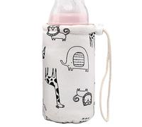 Water Bottle Sleeve - Feeder Bottle Keep Warm Holder | Thermal Bottles Bag, Insulated Glass Water Bottles Cover, Beverage Bottlee Can Sleeves Covers Nursing Feeder Bottlee Warm Holder Pouch