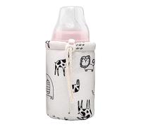 Water Bottle Sleeve - Feeder Bottle Keep Warm Holder | Thermal Bottles Bag, Insulated Glass Water Bottles Cover, Beverage Bottlee Can Sleeves Covers Nursing Feeder Bottlee Warm Holder Pouch