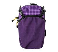 Water Bottle Sling Carrier, Phone Holder with Strap, Portable Sleeve Pouch, Shatterproof Design, 7,28 x 3,94 pollici, Compact Ideal for Car, Camping, Sport, Palestra, Travel and Biking, malva, Se