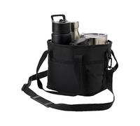 Water Bottle Tote Bag - Large Capacity Sling Pouch, Adjustable Shoulder Strap Water Bottle Carry Bag | For Sports Hiking Travel Outdoor Activity Gym School Effortless Organization Upright Security