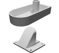Water Bowl Wall Mount for Pets - Anti-Spill Feeding Station for Cats and Dogs