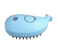 Water Brush for Cats, 4 in 1 Shedding Comb, Pet Massage Tool with Spray, 4,53 x 2,95 x 2,36 pollici, Quiet Grooming Brush for Dogs, Puppies, Cats, Best for Bath Time Daily Care