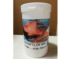 WATER CLOR 90% IN PASTIGLIE DA 200GR- CONF. 1KG