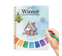 Water Color Workbook - Friendly Painting Kit, Watercolour Workbook For Beginners | Art Crafts Paper Drawing Coloring For Teens Adults Kids Travel Creative Projects Painting Practice Sketching