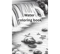 Water coloring book