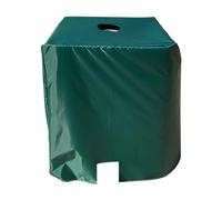 Water Container Covers - Heavy Duty Water Tank Cover | Tote Sunshade | Water Tank Protective Cover | Thermal Foldable Reusable Storage Protection For Wind Yard Garden Well Outdoor Pool