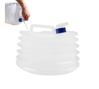 Water Container With Spigot | Folding Beverage Carrier With Spout |