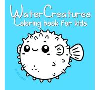 Water Creatures coloring book