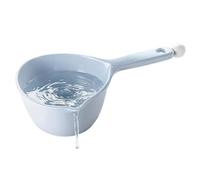 Water Dipper With Handle | Portatile Thick U Shape Spout Ladle Scoop | Bathroom Water Bath Cup For Per Sciacquare Flower Home Bathroom Shower Campeggio | Travel Dorm Kids Adults Dog