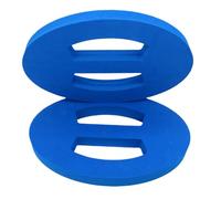 Water Discs, Pool Exercise, 2PCS EVA Hand Held Swim Disc, Lightweight Water Aerobics Set for Aquatic Compact Swimming Fitness Training Equipment for Swimmers Beginners
